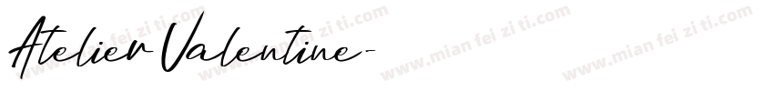 Atelier Valentine字体转换